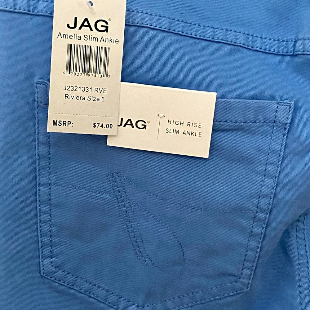 Jag NWT Pull on Jeans Size 6
